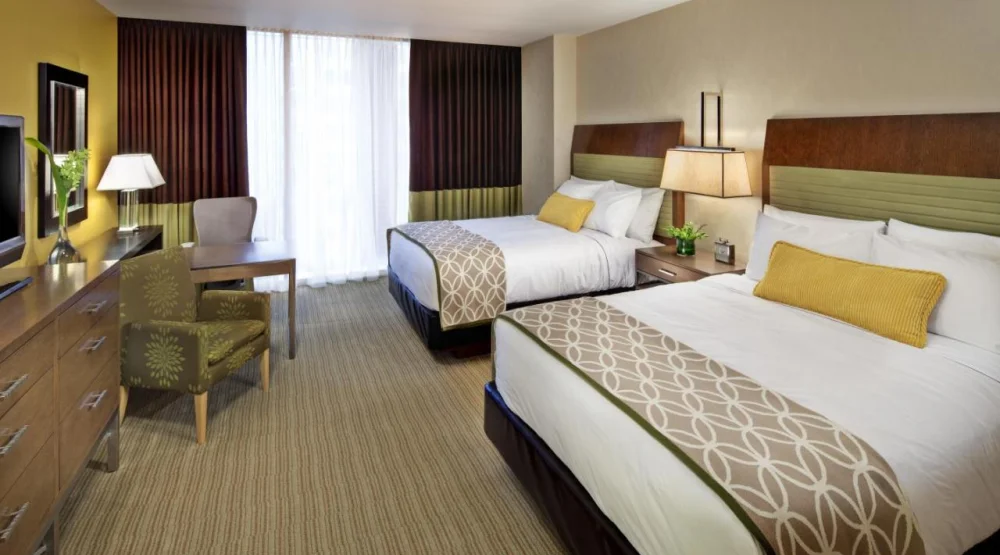 Fairmont Queen Room with Two Queen Beds at Fairmont Pittsburgh