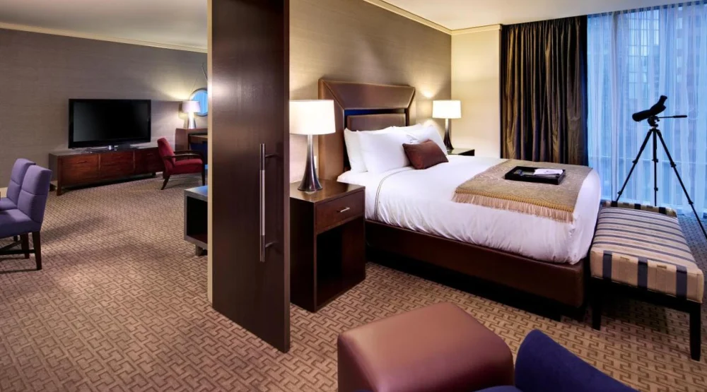 One Bedroom King Suite at Fairmont Pittsburgh