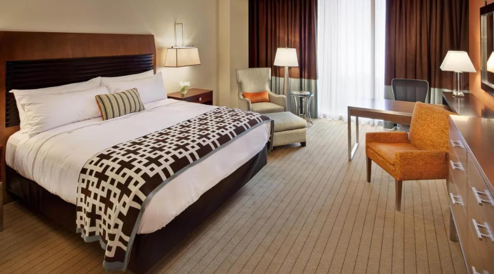 Deluxe King Room at Fairmont Pittsburgh