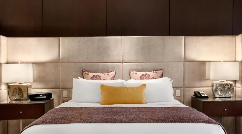 Presidential King Suite at Fairmont Pittsburgh