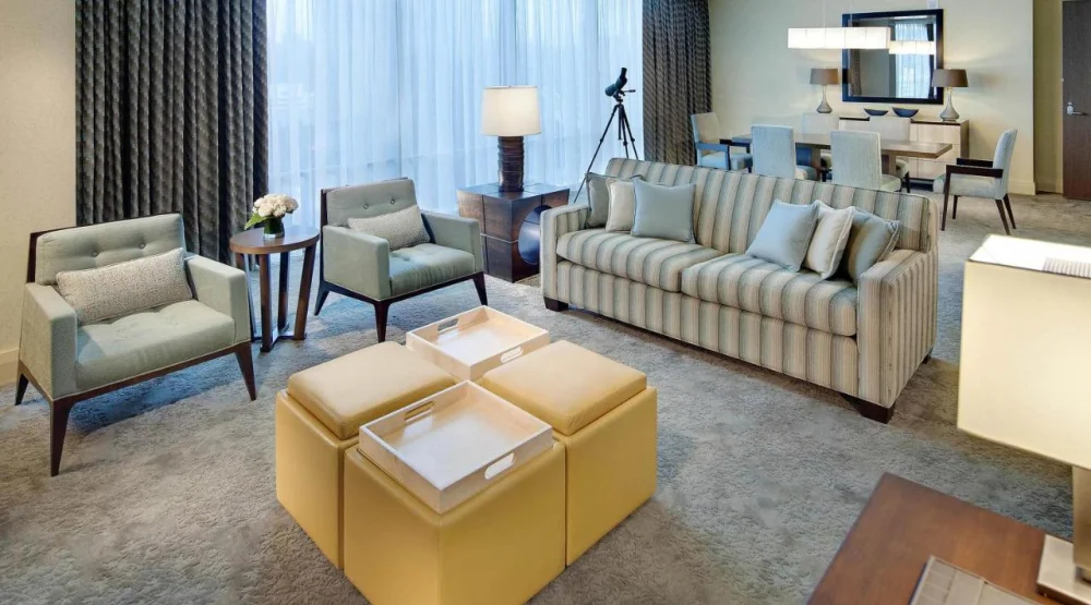 Grand King Suite at Fairmont Pittsburgh