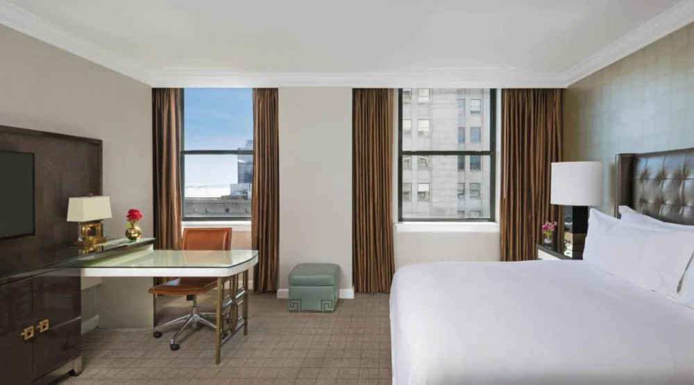 Superior, Larger Guest Room, One King Bed at The Ritz-Carlton Philadelphia
