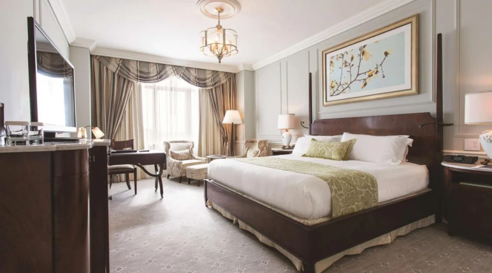 Deluxe Room at The Charleston Place