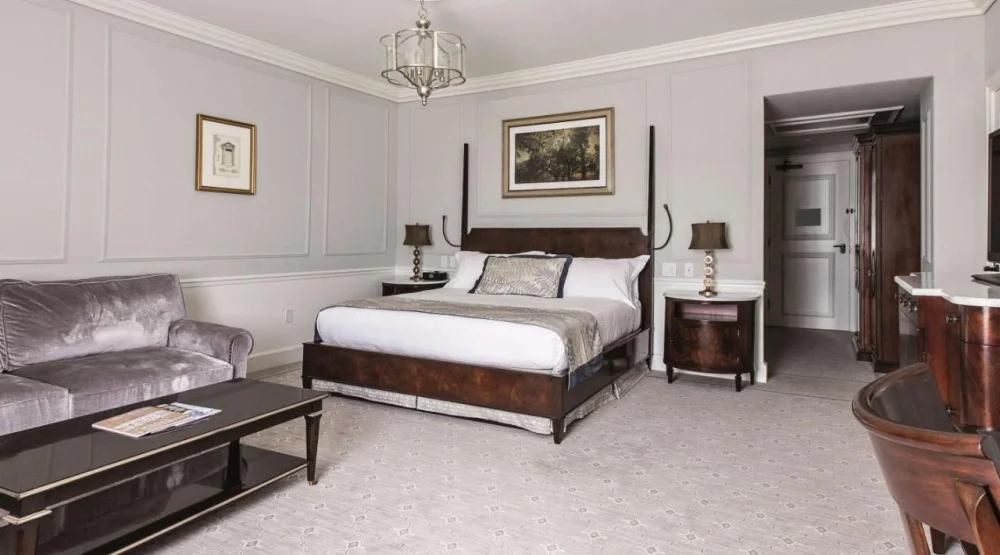 Junior Suite at The Charleston Place