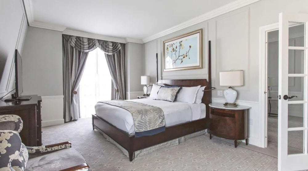 One Bedroom Suite at The Charleston Place