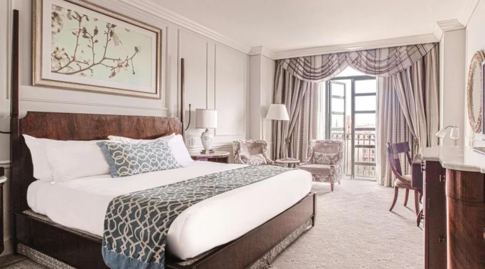 King Room with Balcony at The Charleston Place