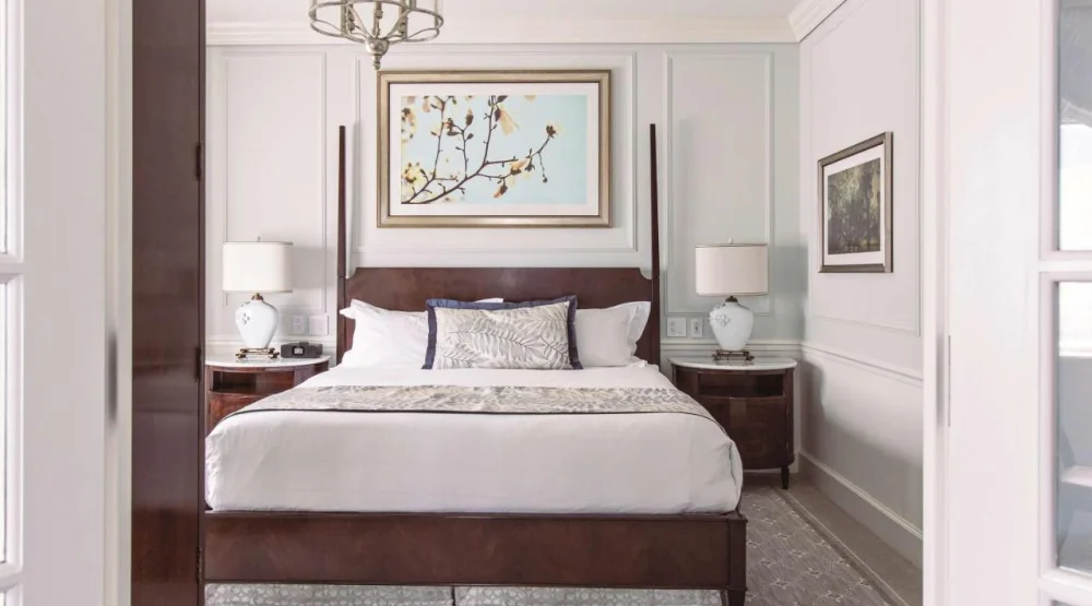 Suite with City View at The Charleston Place