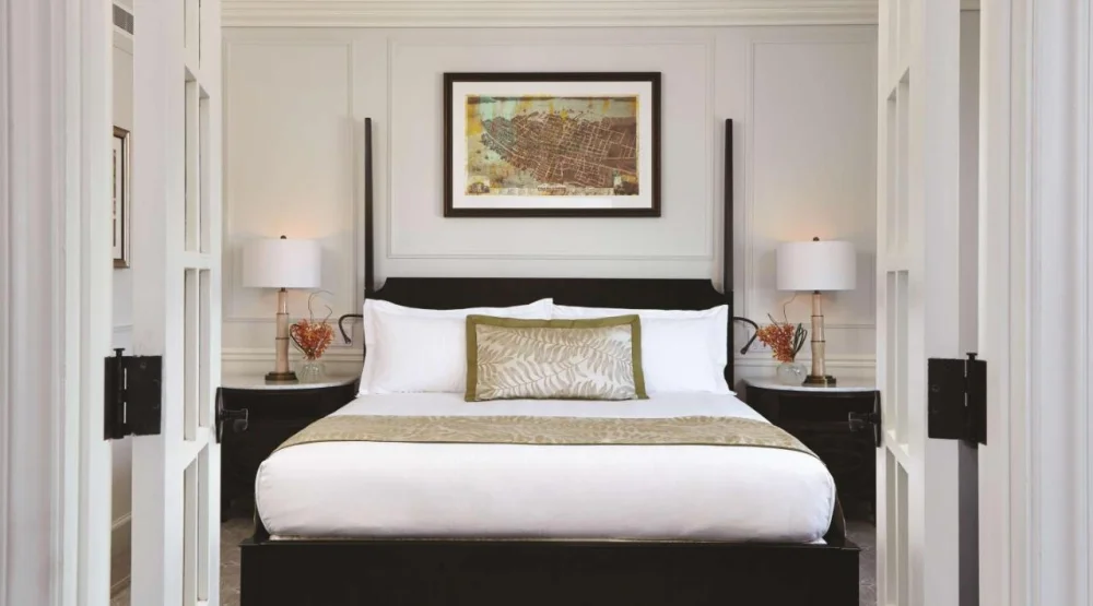 Deluxe Suite at The Charleston Place