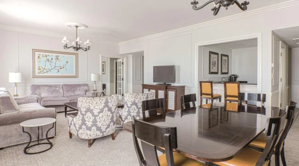 Superior Suite at The Charleston Place