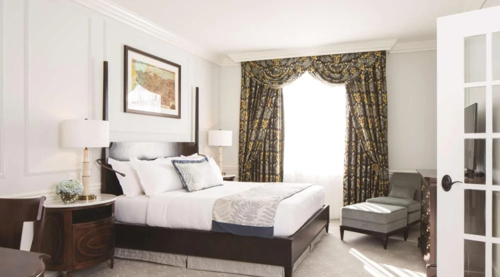 Presidential Suite at The Charleston Place