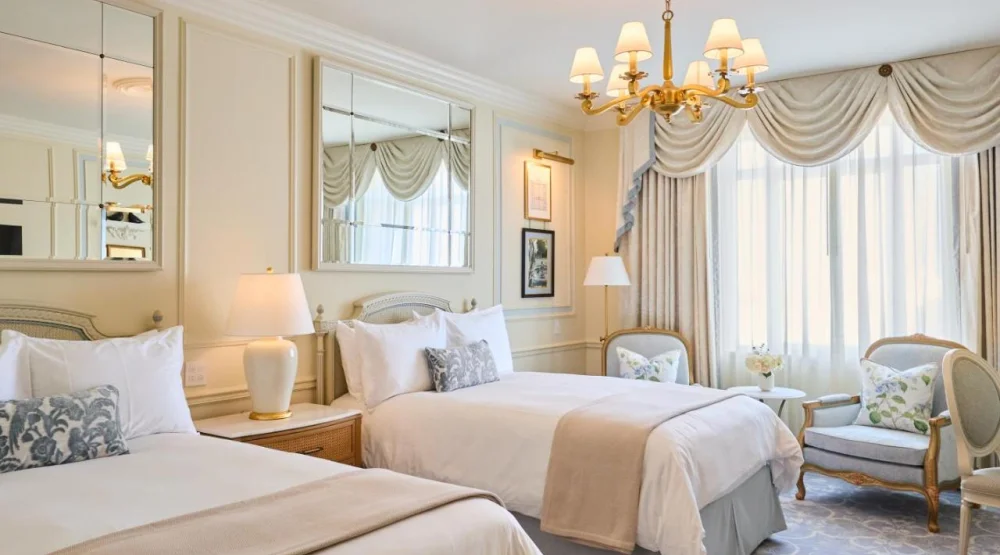 Double Room Twin Beds at The Charleston Place