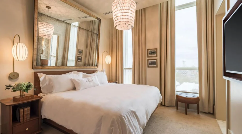 One Bedroom Suite at The Dewberry Charleston