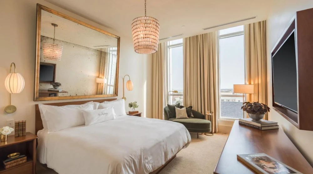 Superior King Room at The Dewberry Charleston