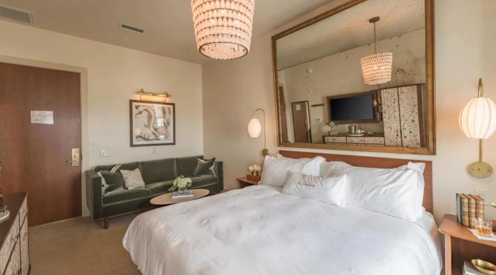 Double Room at The Dewberry Charleston