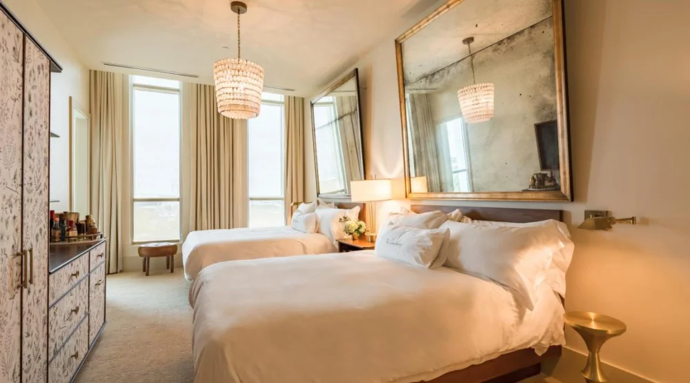 Grand Two Queens at The Dewberry Charleston