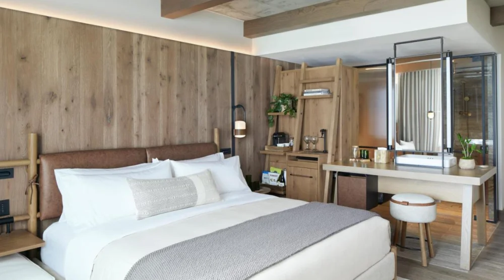 Standard King Room at 1 Hotel Nashville