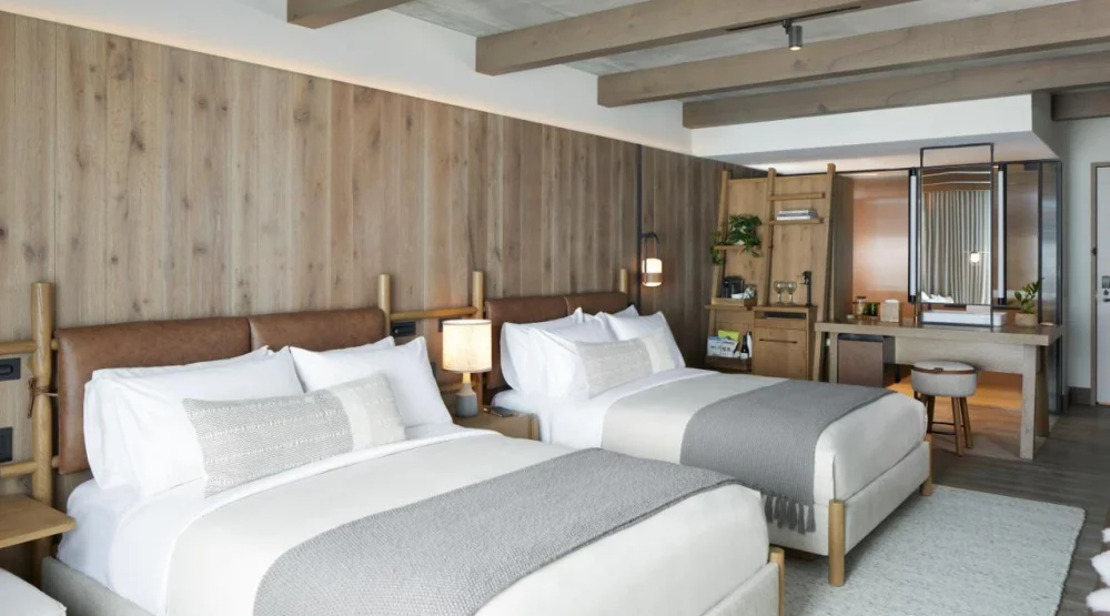 Standard Double Room at 1 Hotel Nashville