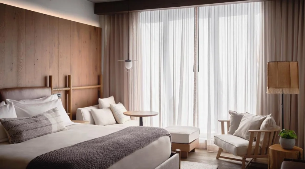 Deluxe King Room at 1 Hotel Nashville