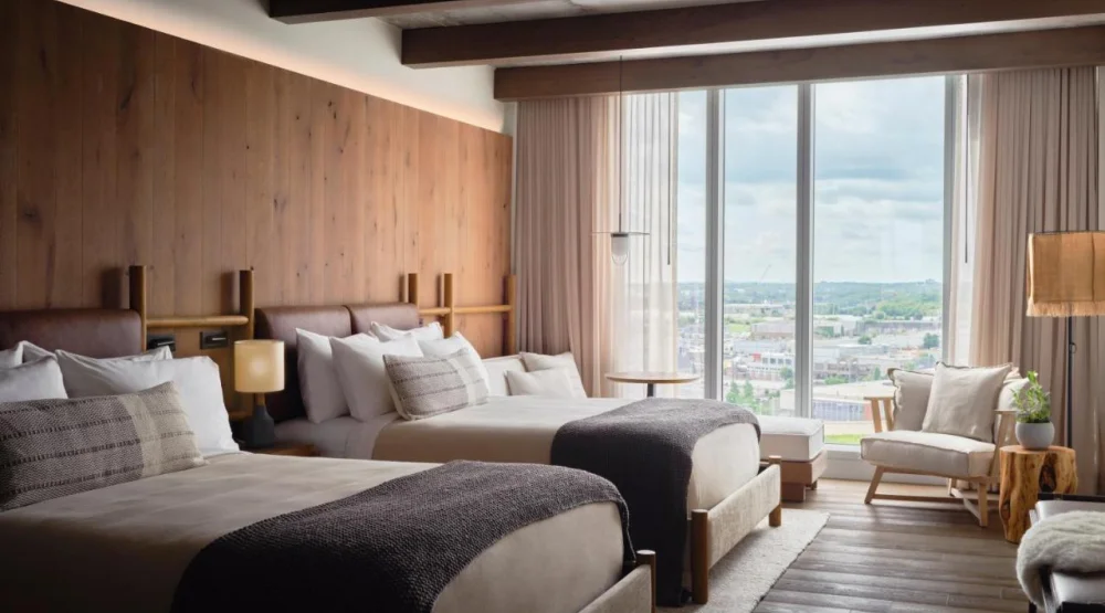 Deluxe Double Room at 1 Hotel Nashville