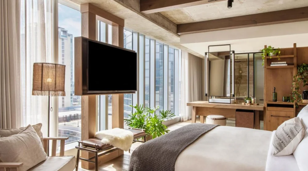 Deluxe King Studio at 1 Hotel Nashville