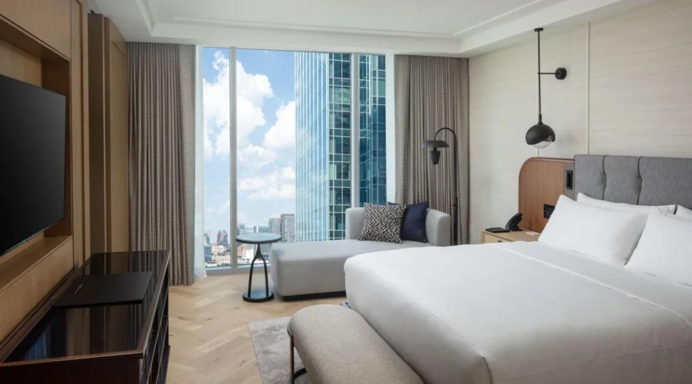 One Bedroom Corner King Suite at Conrad Nashville