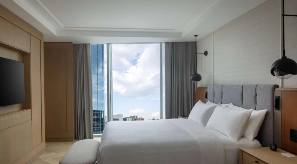 One Bedroom Superior King Suite at Conrad Nashville