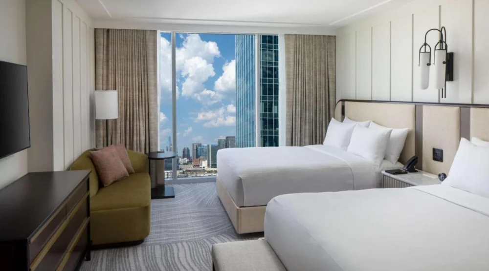 Queen Room with Two Queen Beds at Conrad Nashville