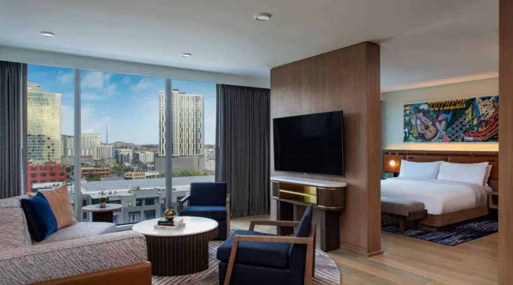 Supreme Suite, One Bedroom at W Nashville