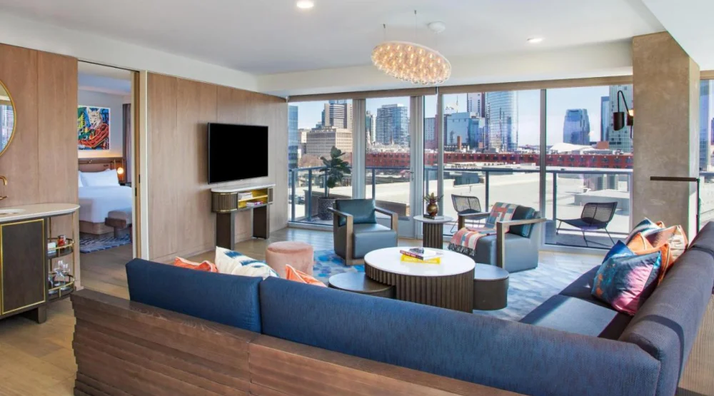 W Suite, Vise Presidential Suite, One Bedroom at W Nashville