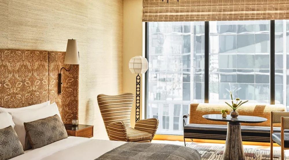 Grand King, Guest Room, One King at Austin Proper Hotel