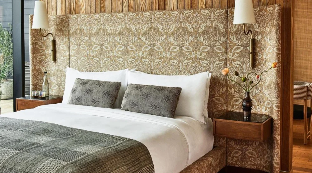 King Suite with Balcony at Austin Proper Hotel