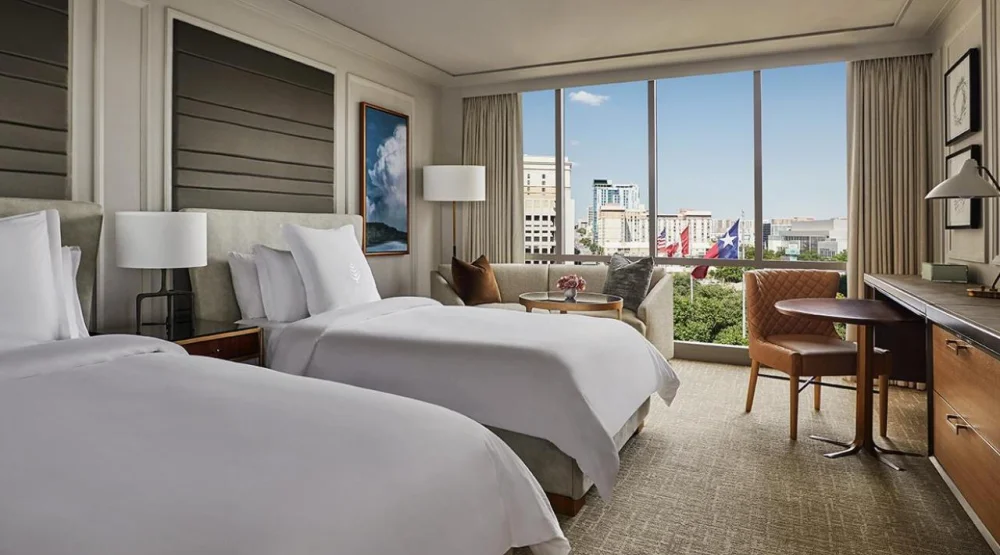 Double Room with City View at Four Seasons Austin