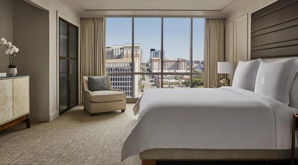 One Bedroom King Suite with City View at Four Seasons Austin