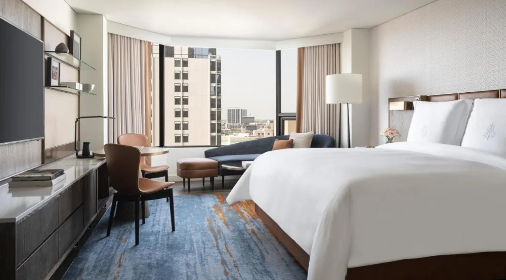 Premier King Room at Four Seasons Houston