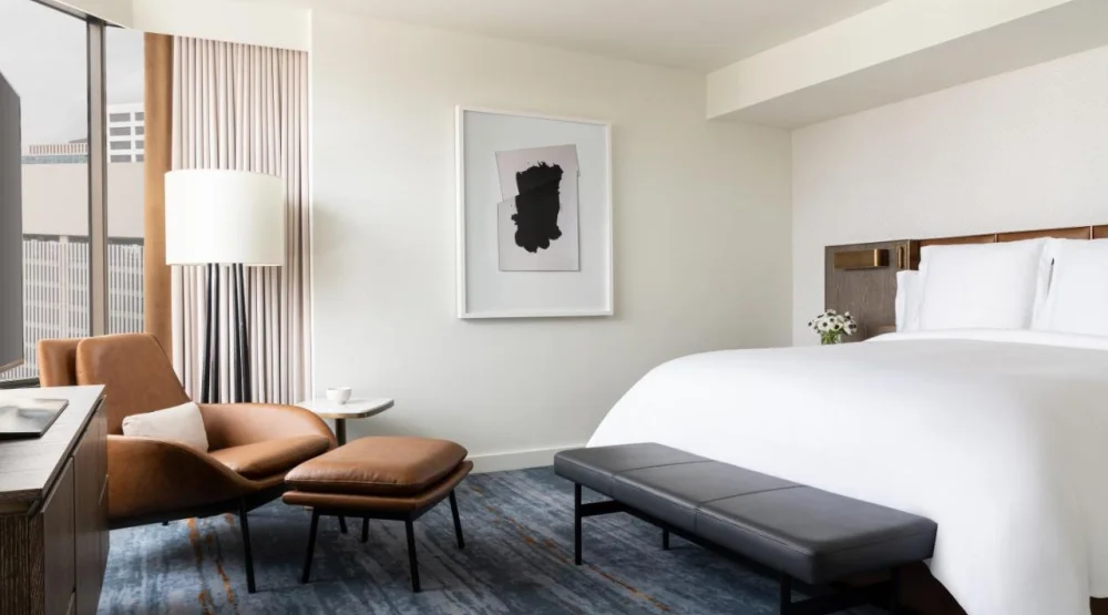 Premier Executive Suite with King Bed at Four Seasons Houston