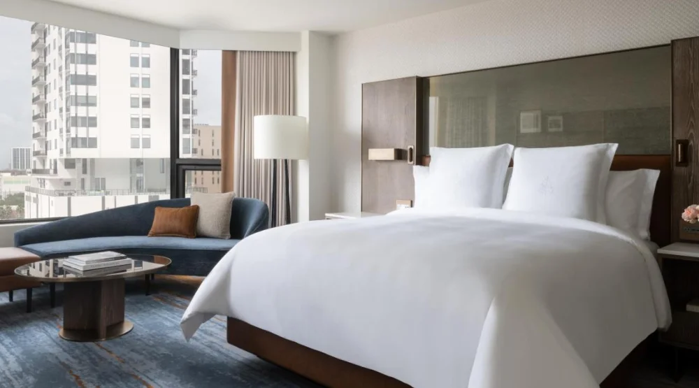 Ambassador Suite with One King Bed at Four Seasons Houston