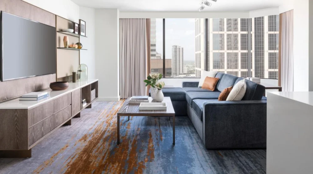 One Bedroom Premier Residential Suite at Four Seasons Houston