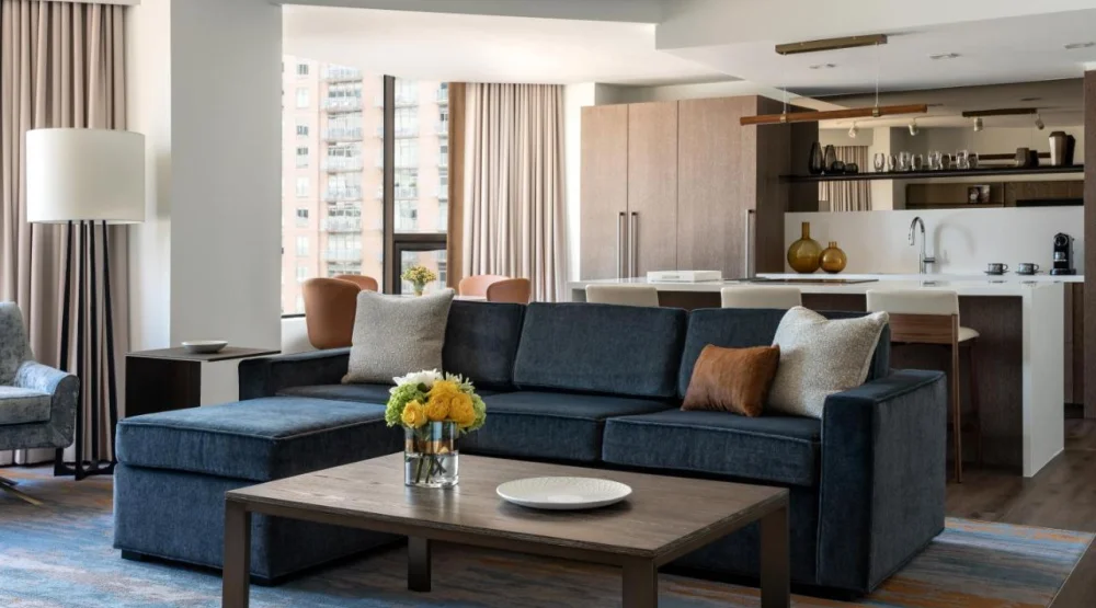 Two Bedroom Premier Residential Suite at Four Seasons Houston