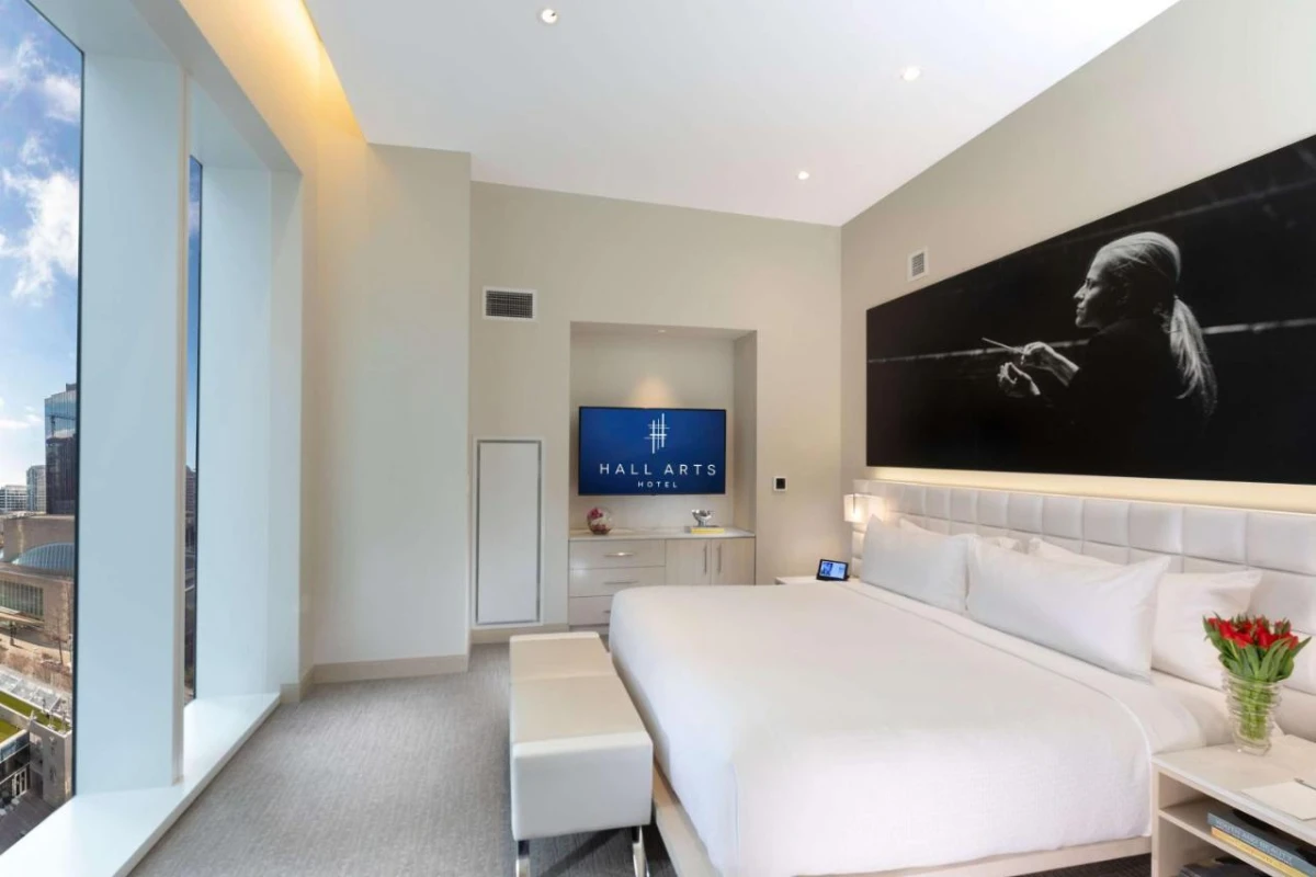 HALL Arts Hotel Dallas Curio Collection by Hilton - Hotel Photo 14