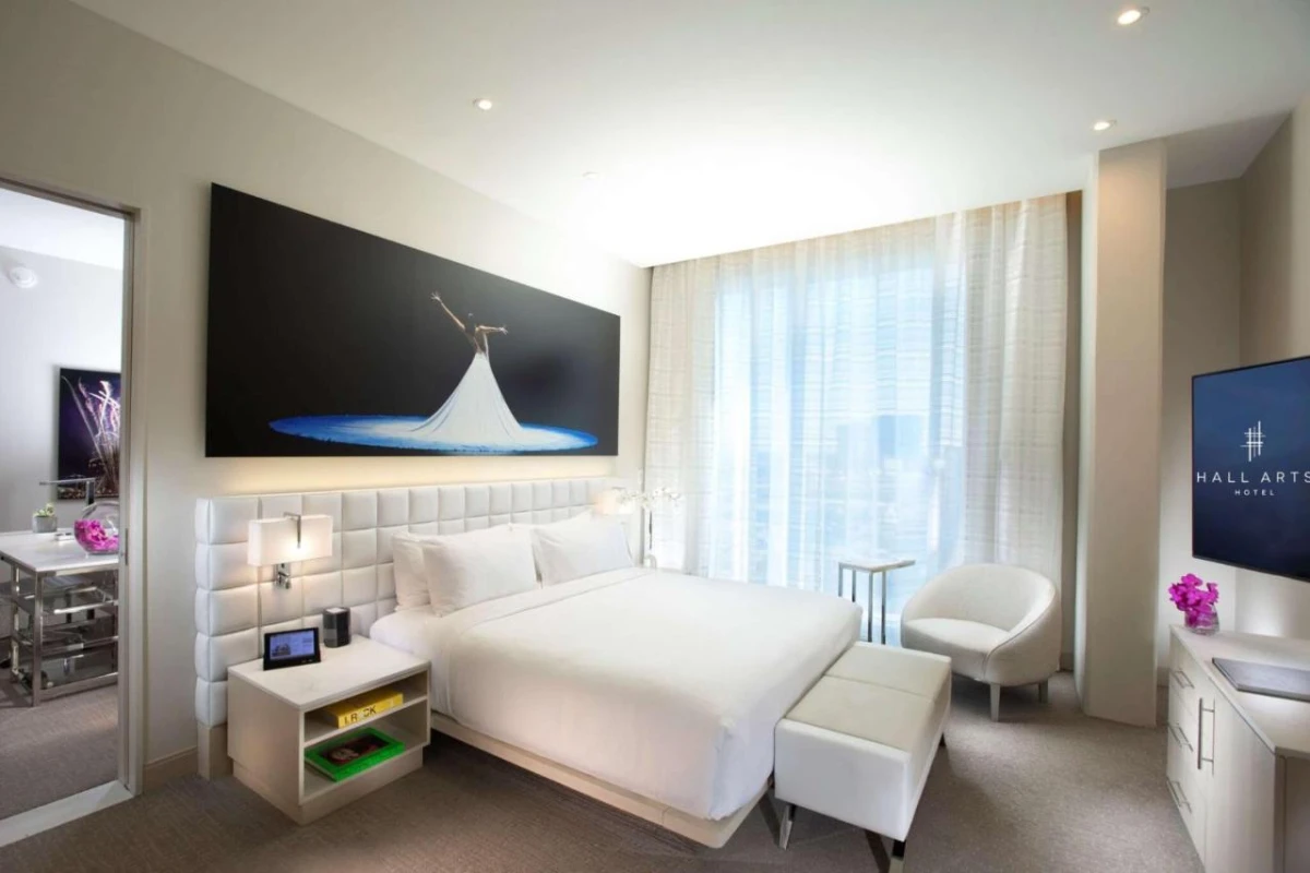 HALL Arts Hotel Dallas Curio Collection by Hilton - Hotel Photo 15