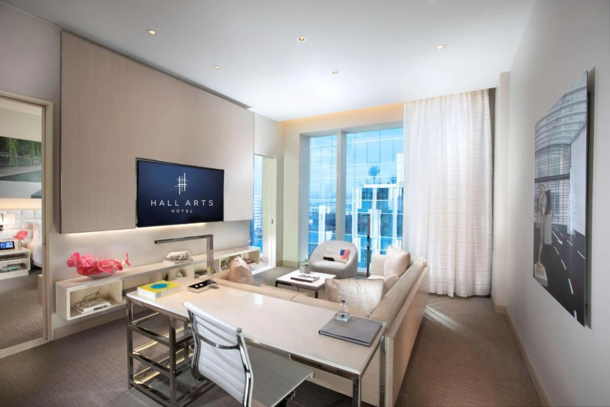 HALL Arts Hotel Dallas Curio Collection by Hilton - Hotel Photo 17