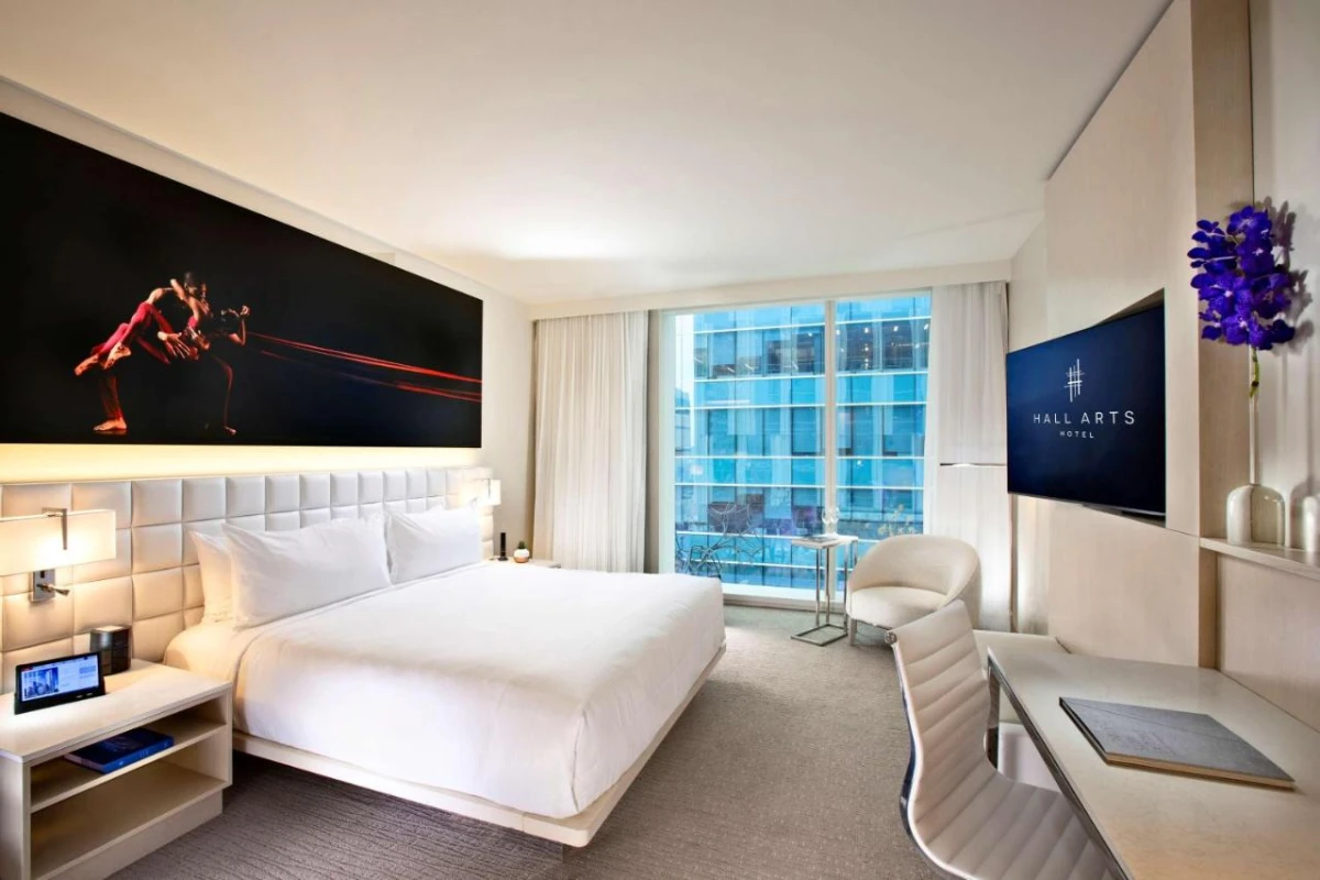HALL Arts Hotel Dallas Curio Collection by Hilton - Hotel Photo 24