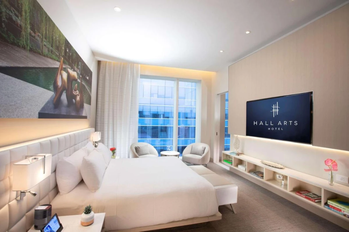 HALL Arts Hotel Dallas Curio Collection by Hilton - Hotel Photo 25