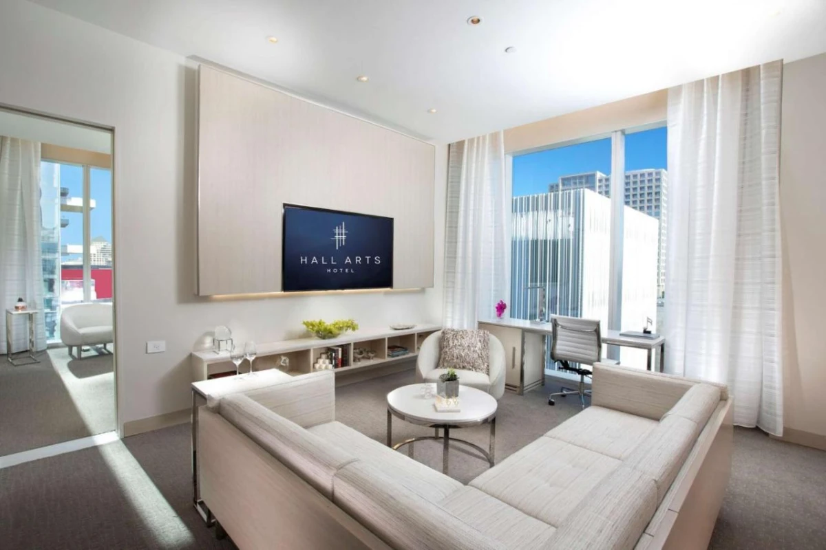 HALL Arts Hotel Dallas Curio Collection by Hilton - Hotel Photo 26