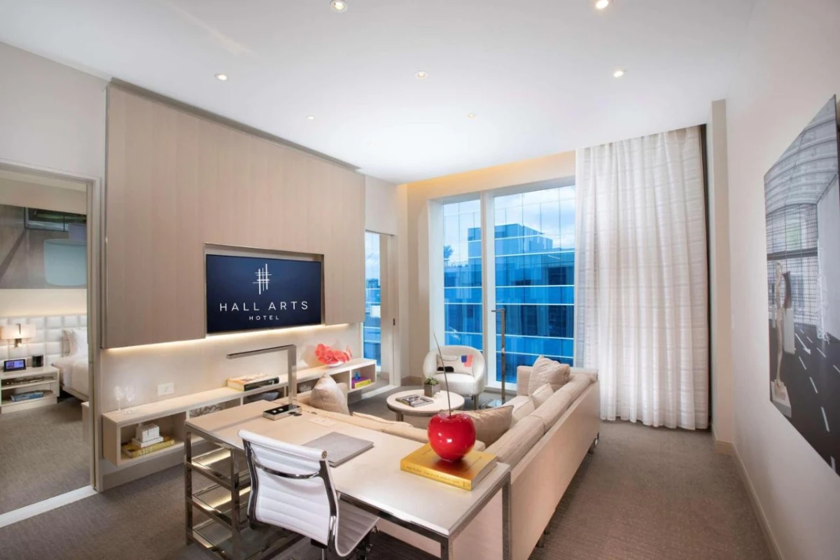 HALL Arts Hotel Dallas Curio Collection by Hilton - Hotel Photo 32