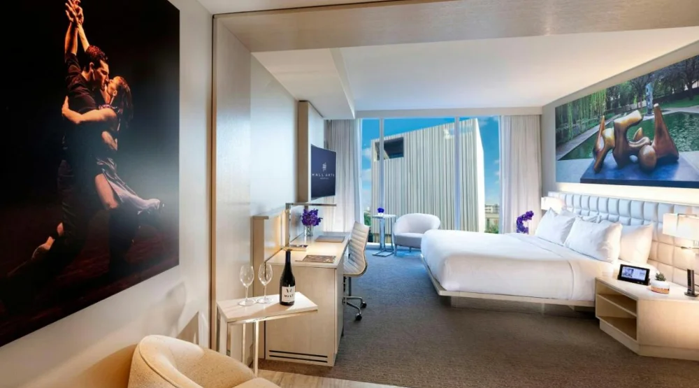 Hall Supreme King Room - High Floor at HALL Arts Hotel Dallas Curio Collection by Hilton