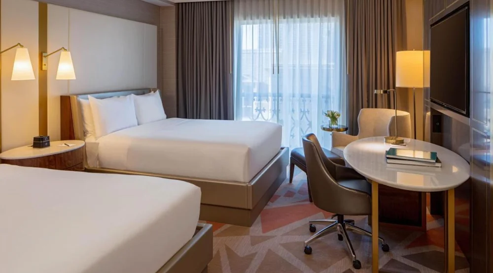 Superior Room with Two Queen Beds at Hotel Crescent Court