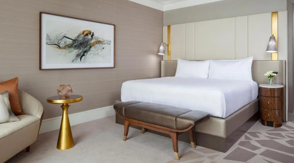 Loft Suite at Hotel Crescent Court