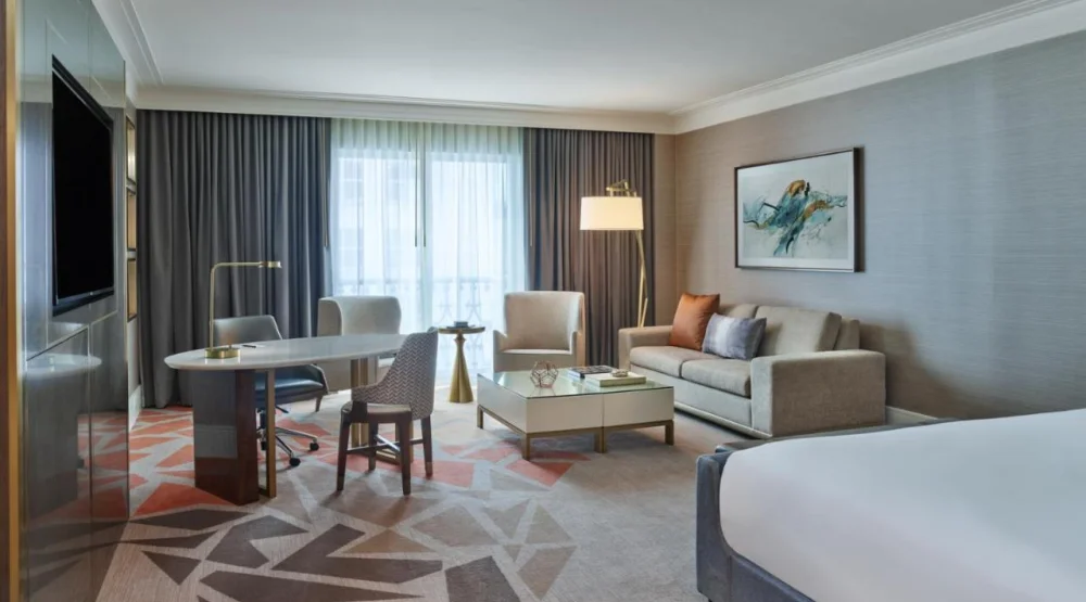 Suite at Hotel Crescent Court