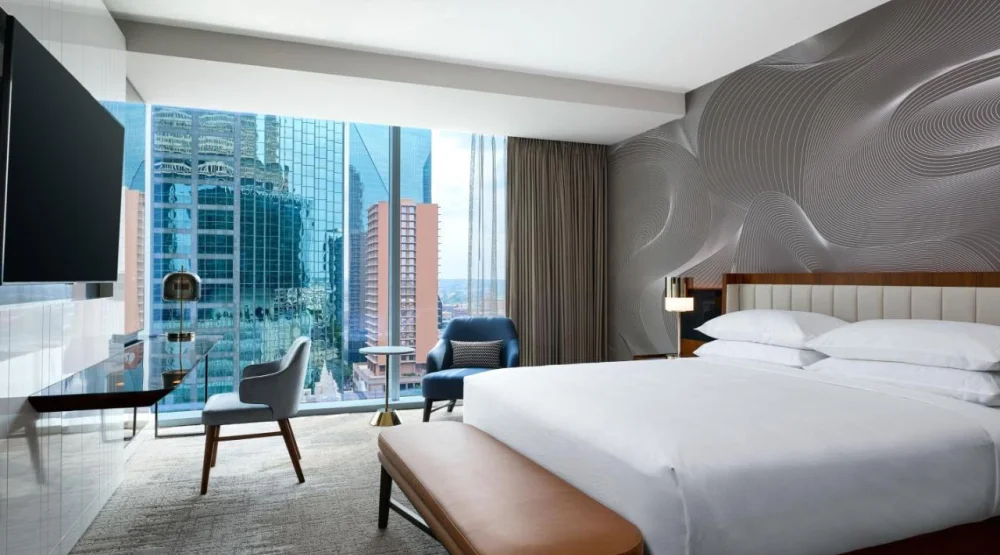 Deluxe King Room - High Floor at JW Marriott Dallas Arts District